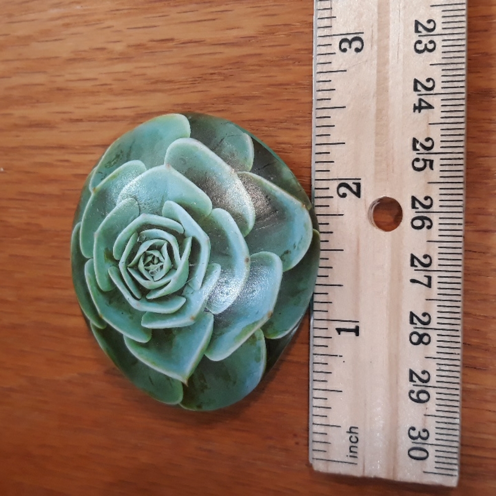 Succulent Art Rocks New - Picture 7 of 9